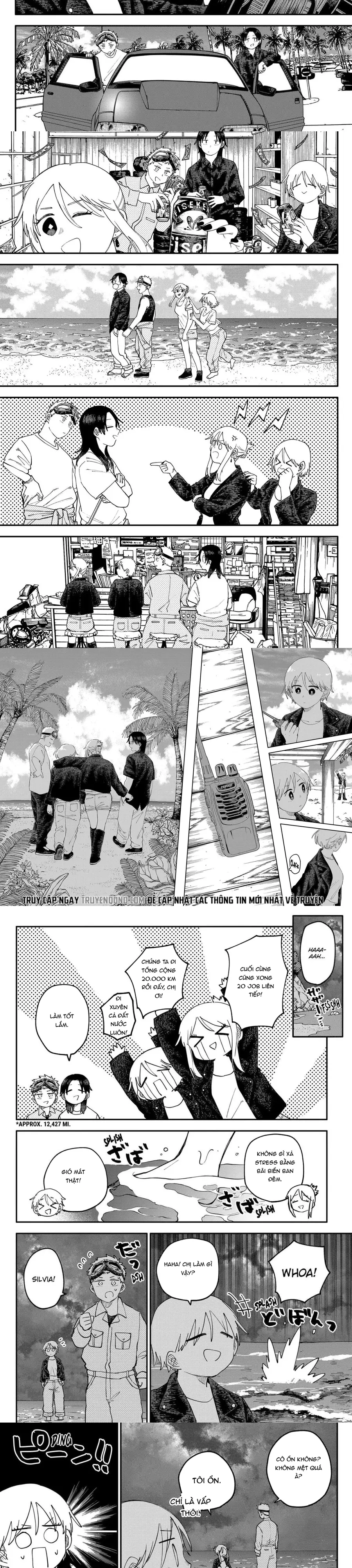 Cuộc chiến nhà trẻ Chap 106 - Next Chap 107