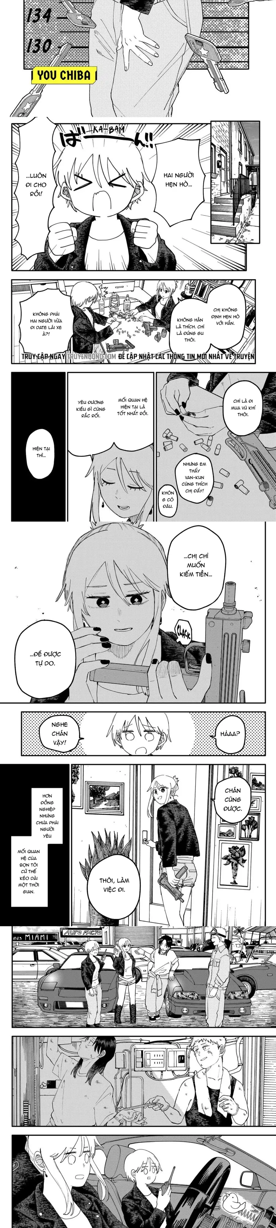 Cuộc chiến nhà trẻ Chap 106 - Next Chap 107