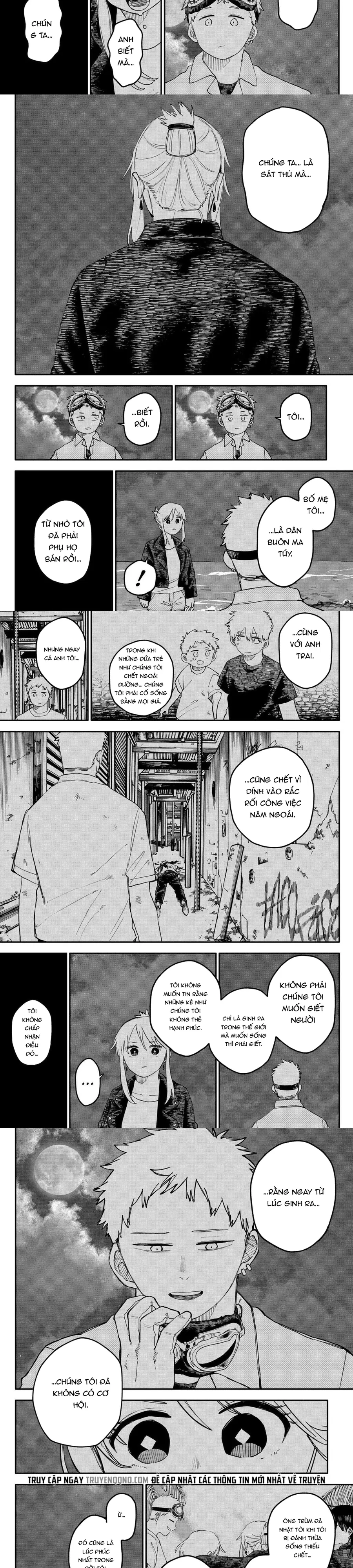 Cuộc chiến nhà trẻ Chap 106 - Next Chap 107