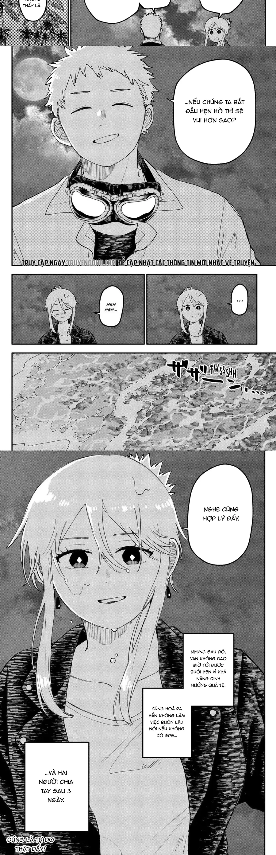 Cuộc chiến nhà trẻ Chap 106 - Next Chap 107