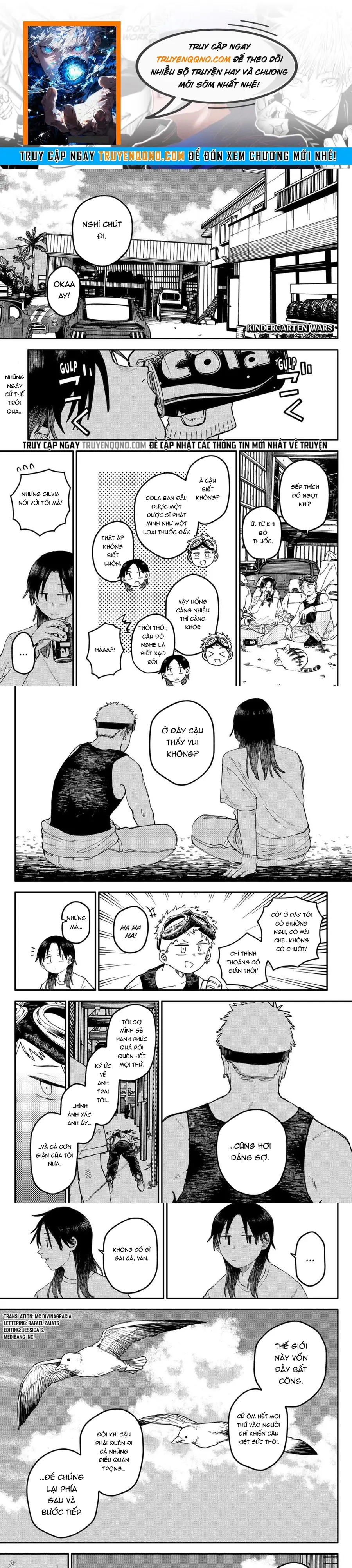 Cuộc chiến nhà trẻ Chap 107 - Next Chap 108
