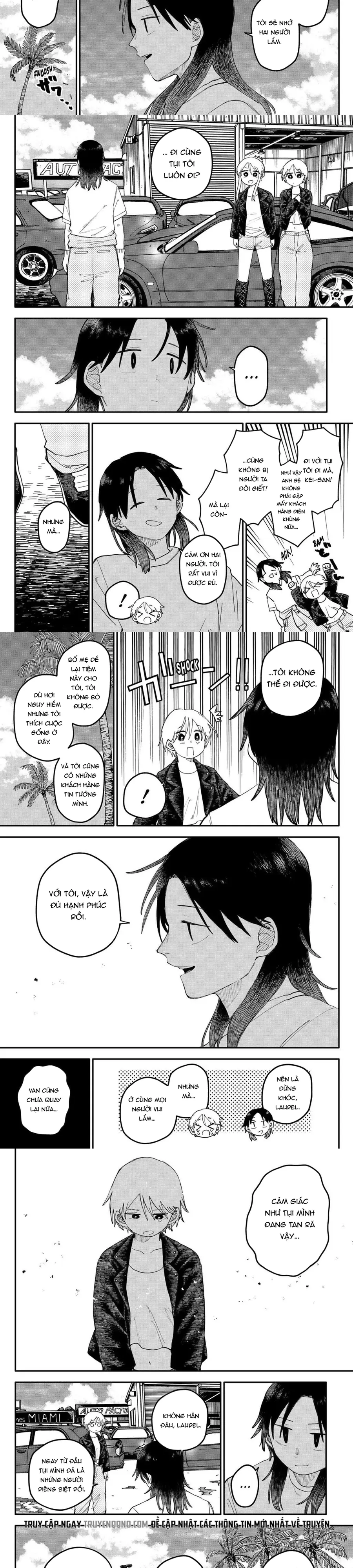 Cuộc chiến nhà trẻ Chap 107 - Next Chap 108