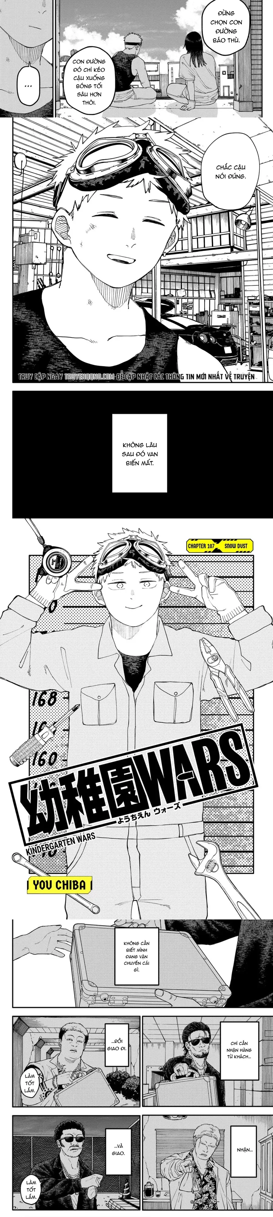 Cuộc chiến nhà trẻ Chap 107 - Next Chap 108