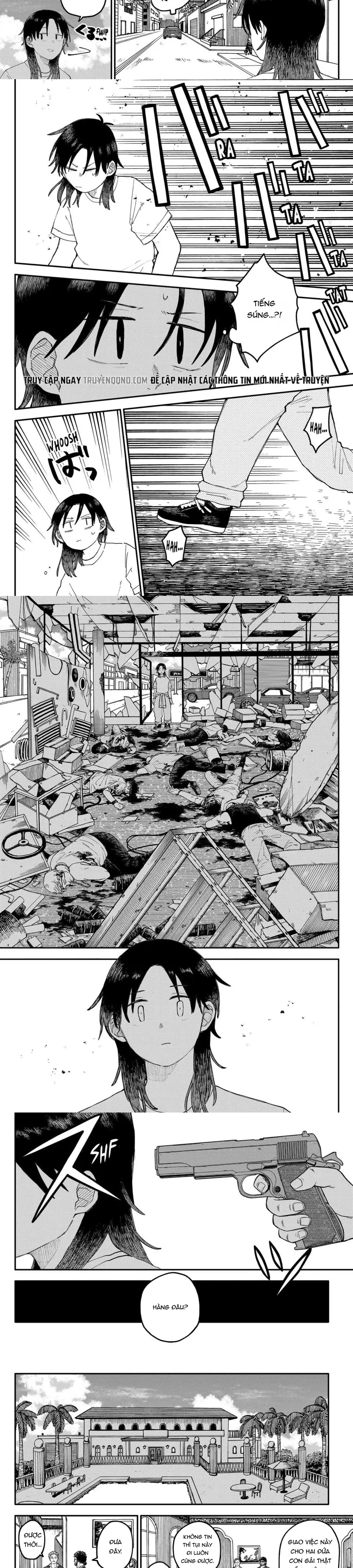 Cuộc chiến nhà trẻ Chap 107 - Next Chap 108