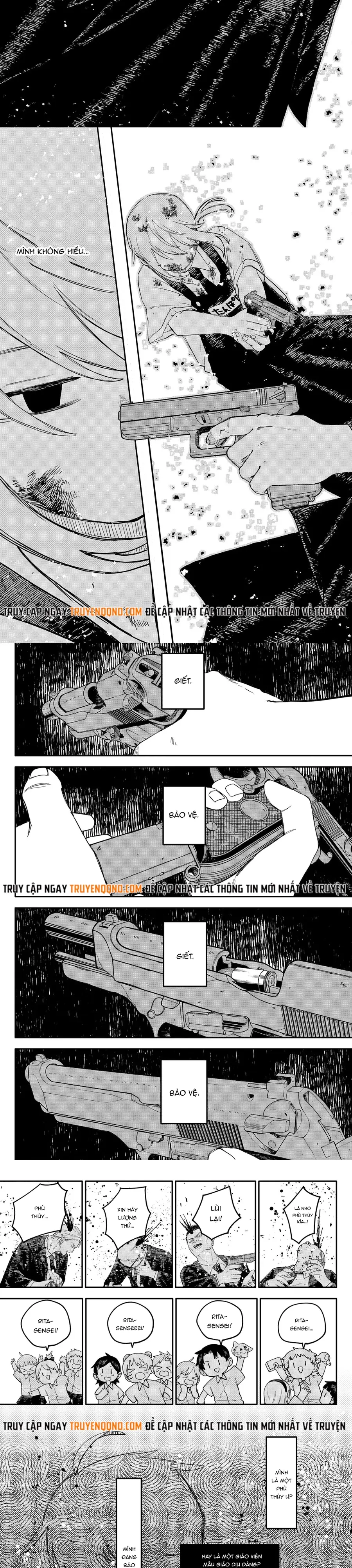Cuộc chiến nhà trẻ Chap 100 - Next Chap 101