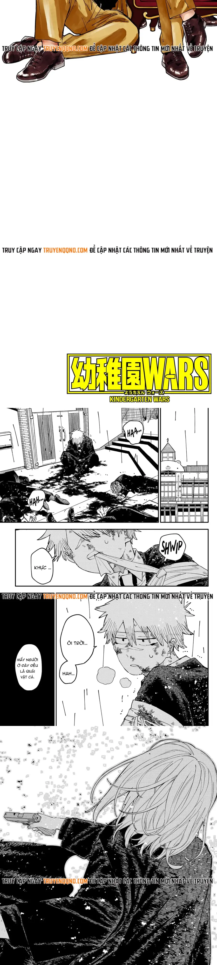 Cuộc chiến nhà trẻ Chap 100 - Next Chap 101