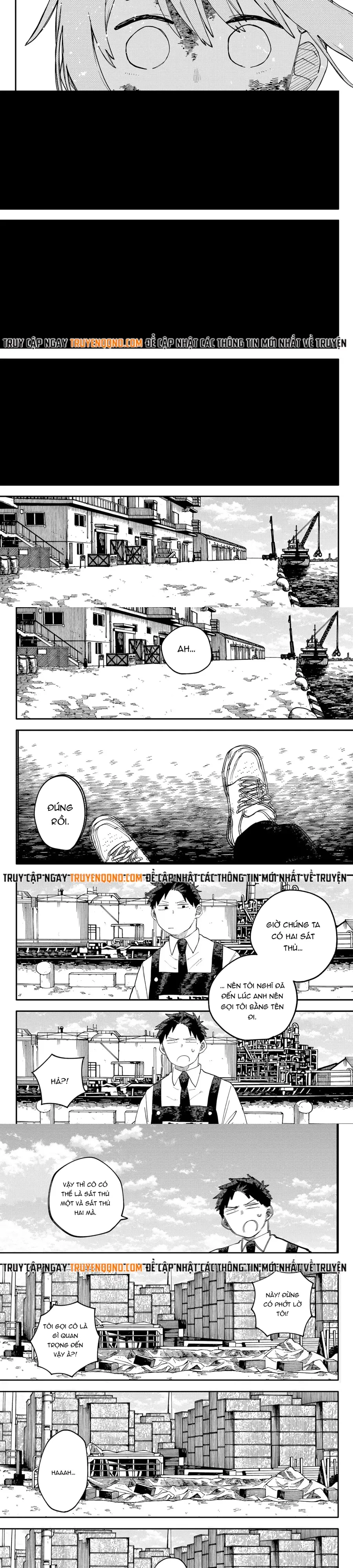 Cuộc chiến nhà trẻ Chap 100 - Next Chap 101