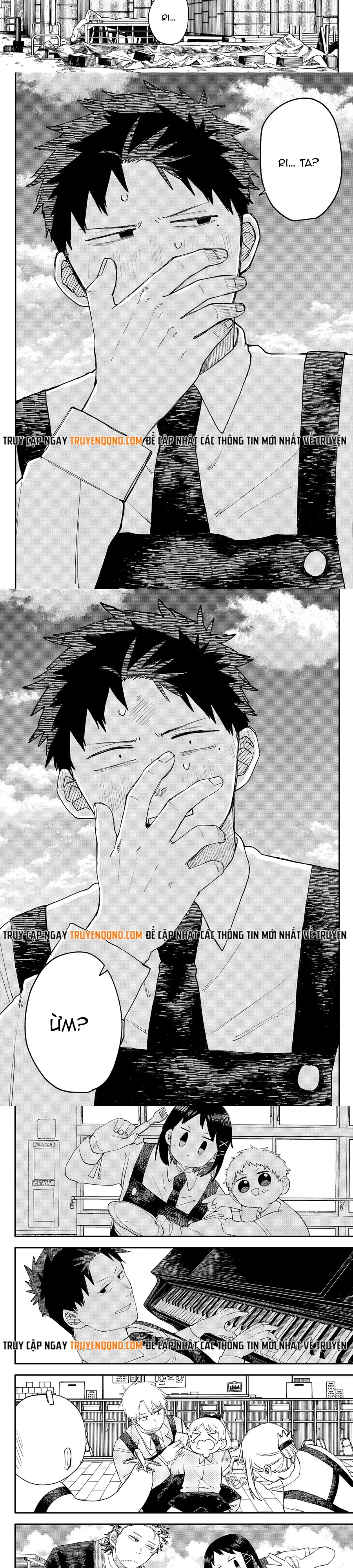 Cuộc chiến nhà trẻ Chap 100 - Next Chap 101