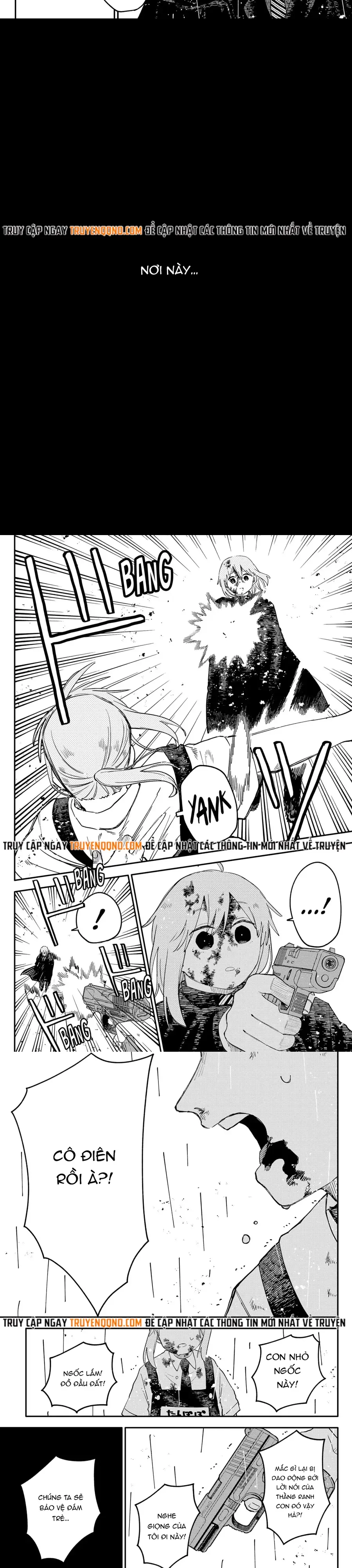 Cuộc chiến nhà trẻ Chap 100 - Next Chap 101