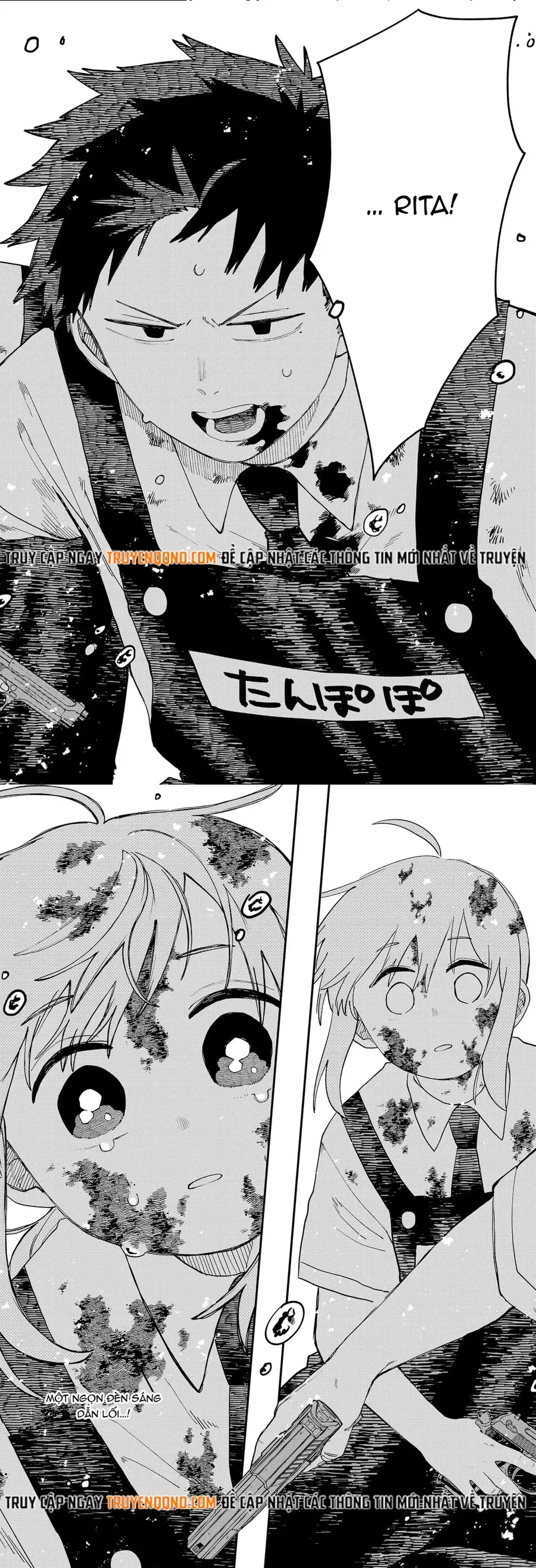 Cuộc chiến nhà trẻ Chap 100 - Next Chap 101