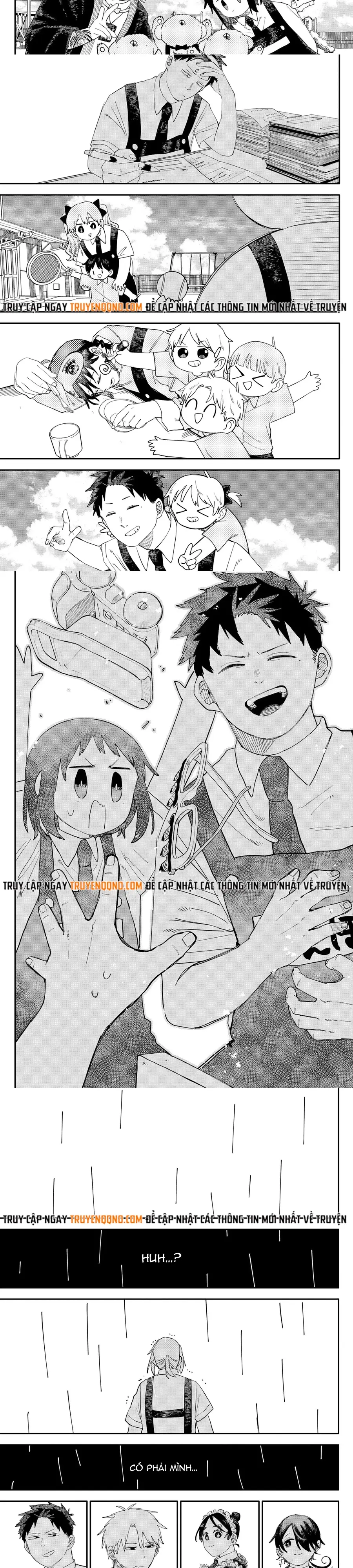 Cuộc chiến nhà trẻ Chap 100 - Next Chap 101