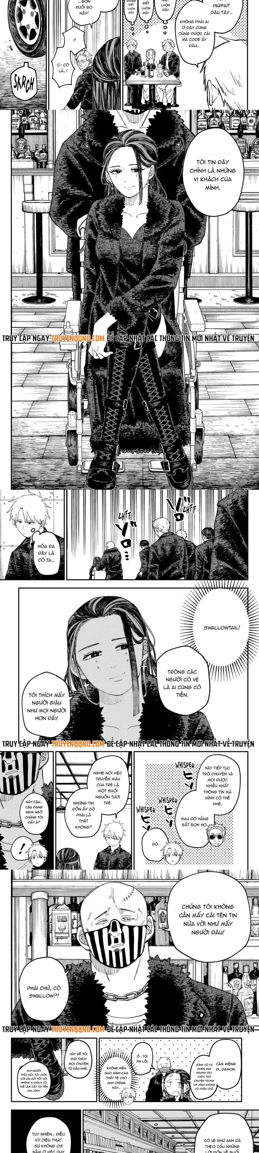Cuộc chiến nhà trẻ Chap 100.5 - Next Chap 101.5