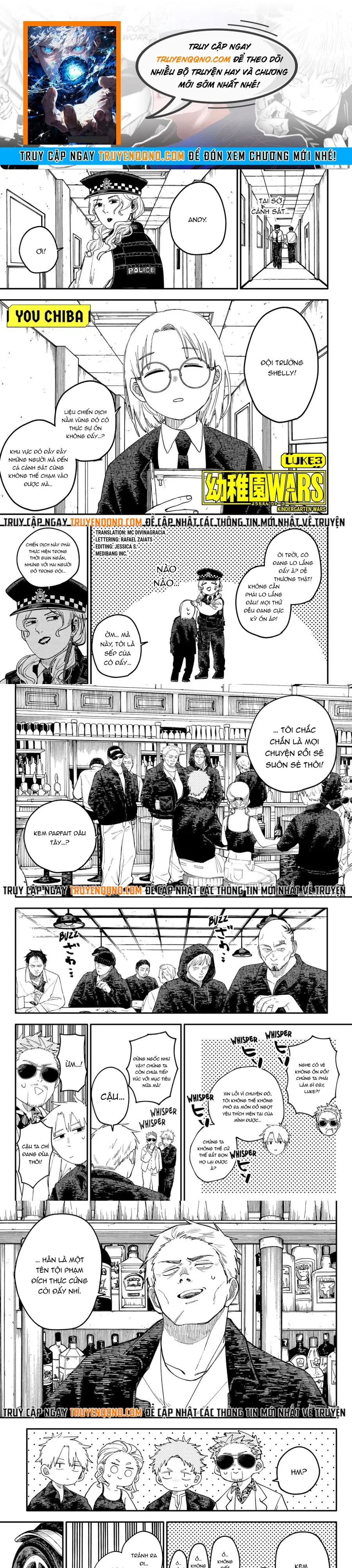 Cuộc chiến nhà trẻ Chap 100.5 - Next Chap 101.5