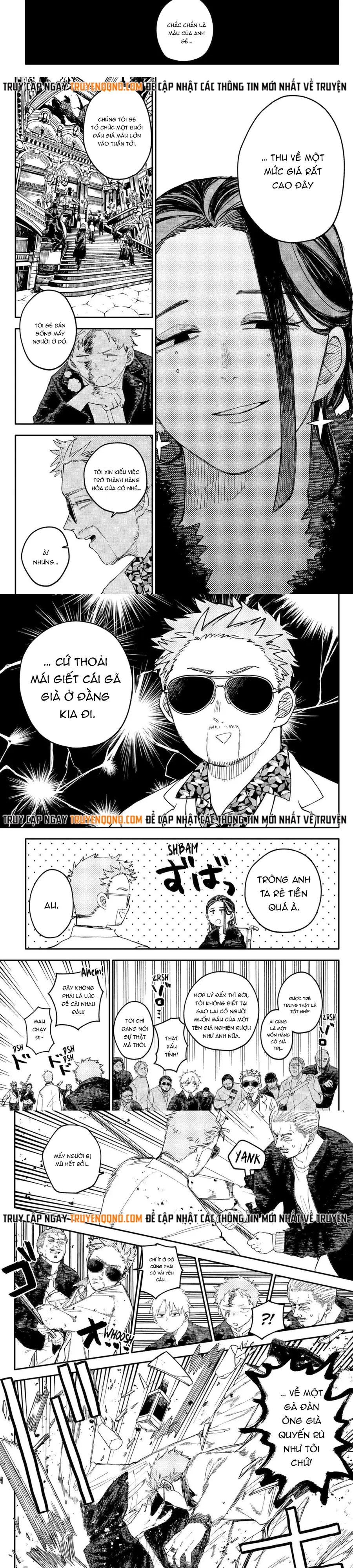 Cuộc chiến nhà trẻ Chap 100.5 - Next Chap 101.5