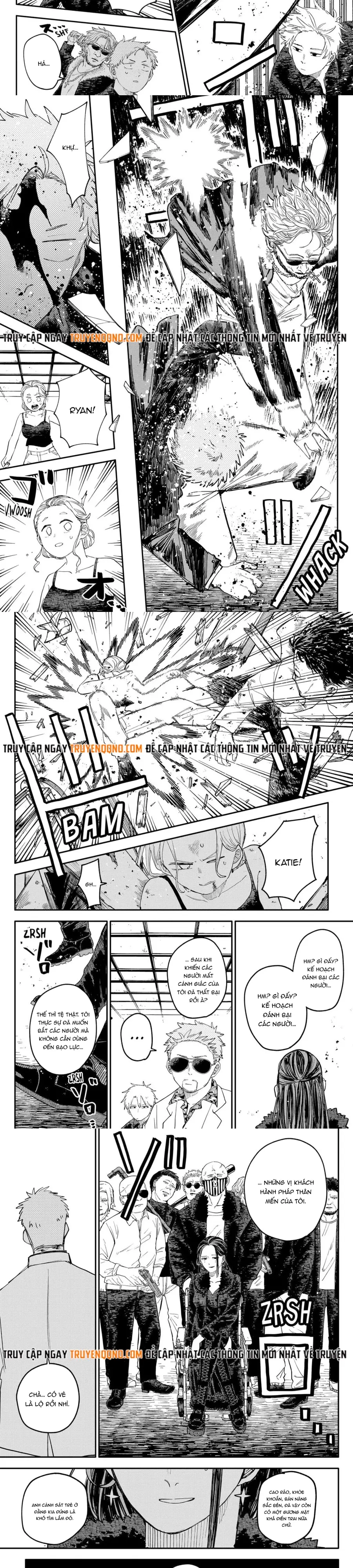 Cuộc chiến nhà trẻ Chap 100.5 - Next Chap 101.5