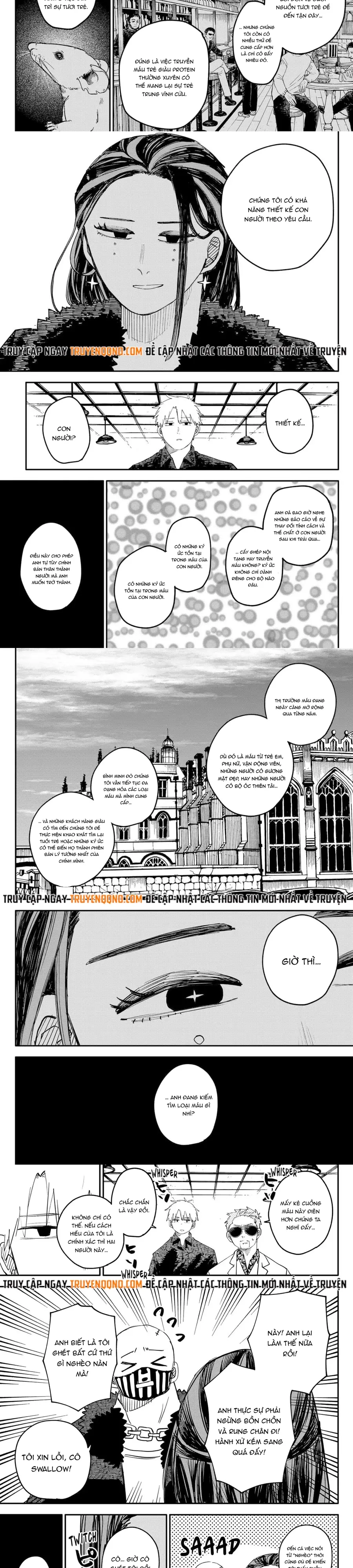 Cuộc chiến nhà trẻ Chap 100.5 - Next Chap 101.5