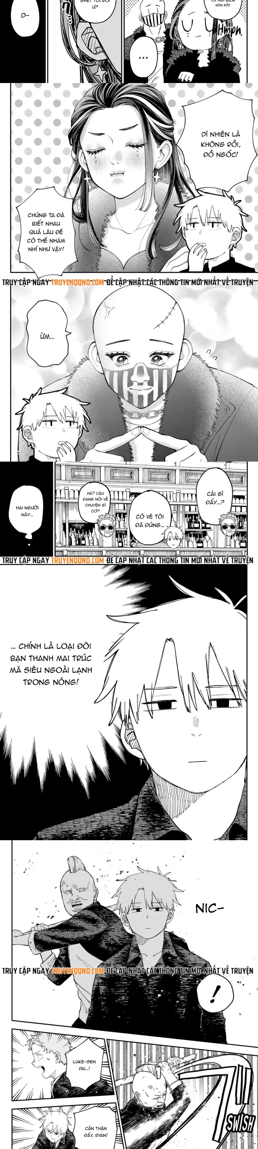 Cuộc chiến nhà trẻ Chap 100.5 - Next Chap 101.5