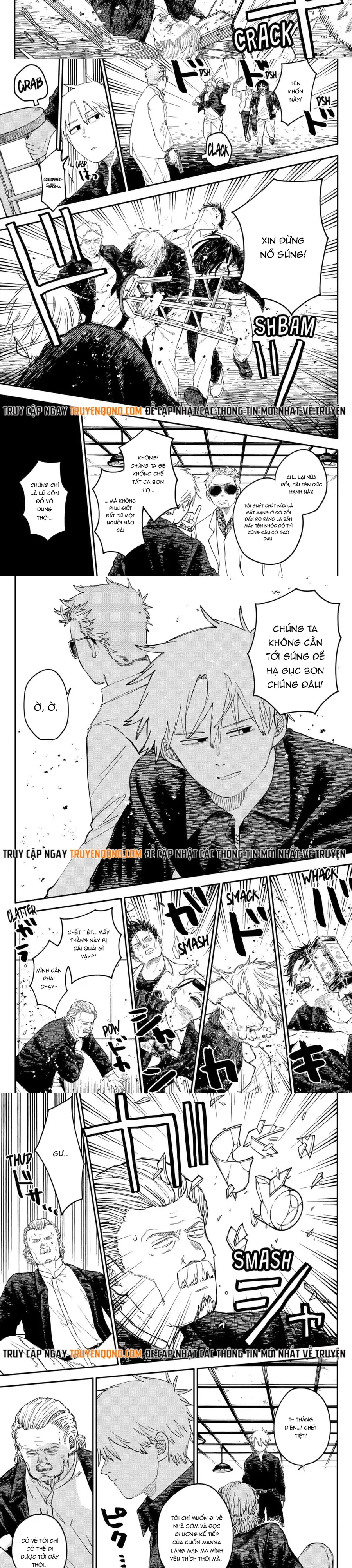 Cuộc chiến nhà trẻ Chap 100.5 - Next Chap 101.5