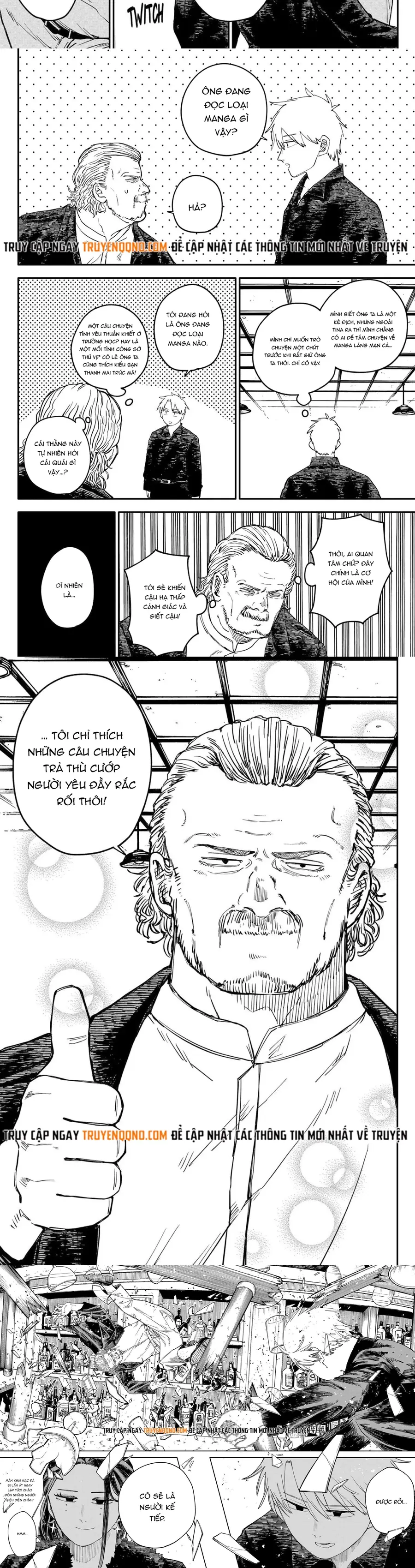 Cuộc chiến nhà trẻ Chap 100.5 - Next Chap 101.5