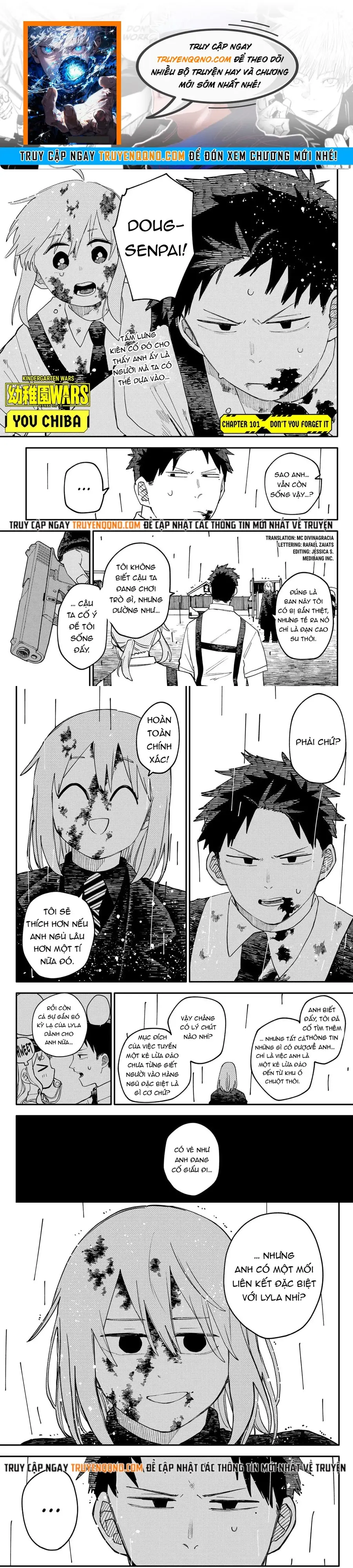 Cuộc chiến nhà trẻ Chap 101 - Next Chap 102