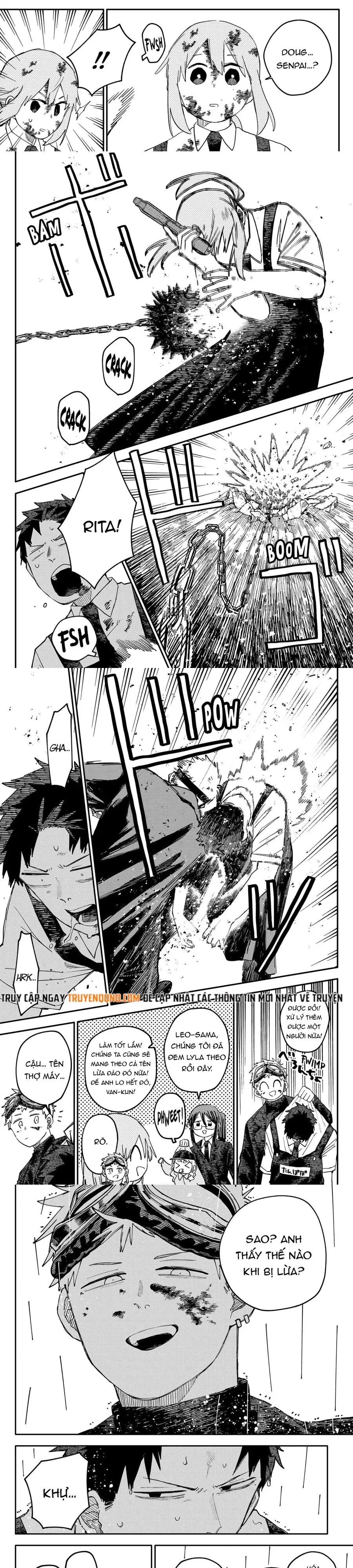 Cuộc chiến nhà trẻ Chap 101 - Next Chap 102