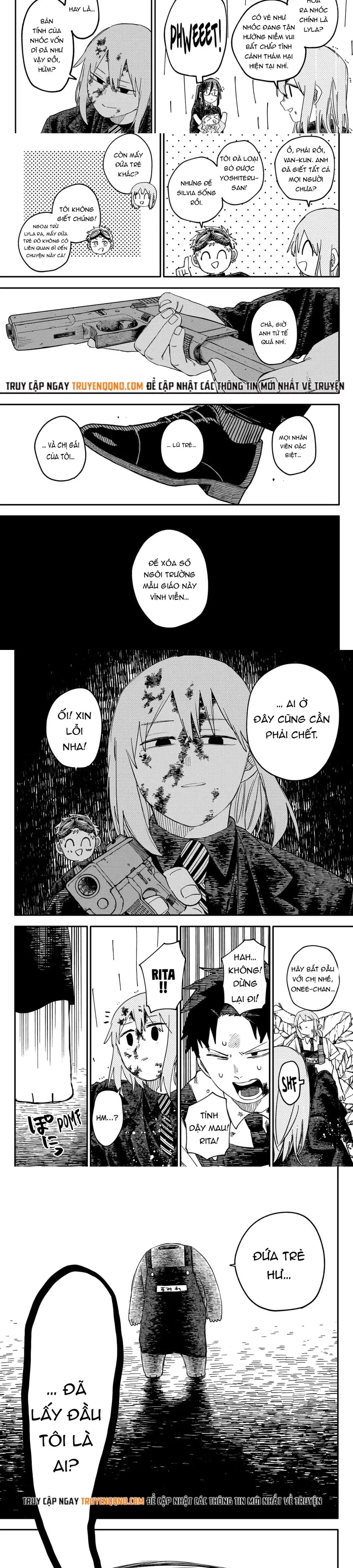 Cuộc chiến nhà trẻ Chap 101 - Next Chap 102