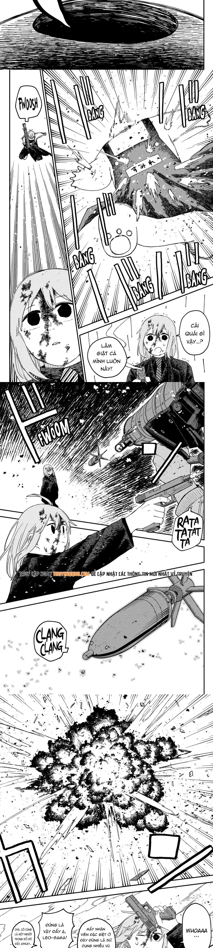 Cuộc chiến nhà trẻ Chap 101 - Next Chap 102