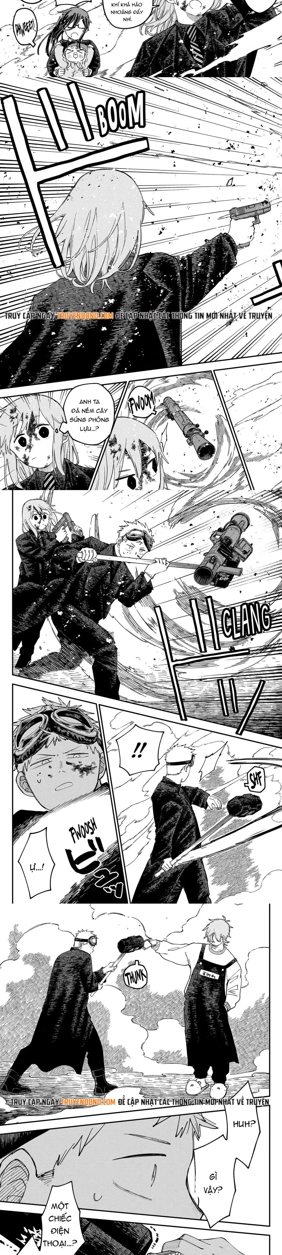 Cuộc chiến nhà trẻ Chap 101 - Next Chap 102