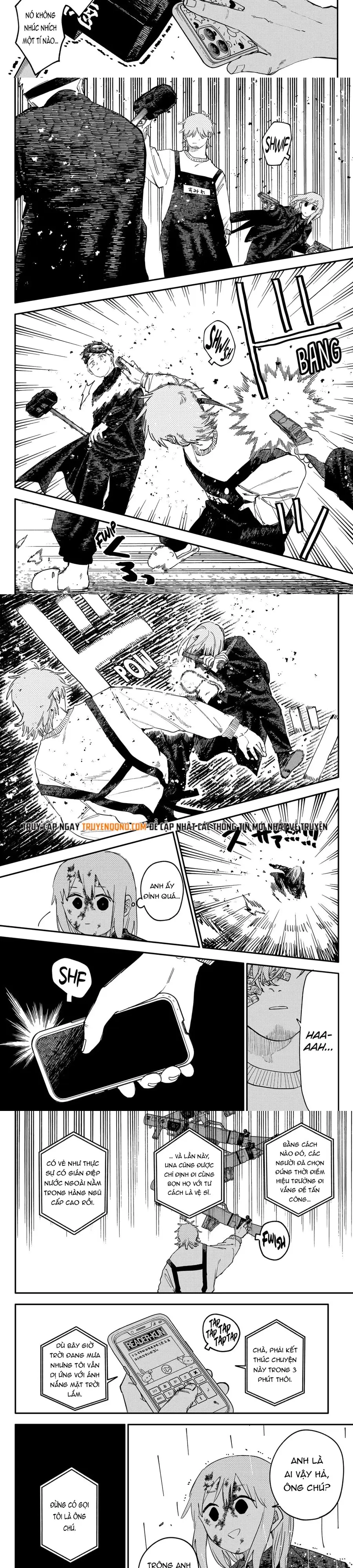 Cuộc chiến nhà trẻ Chap 101 - Next Chap 102