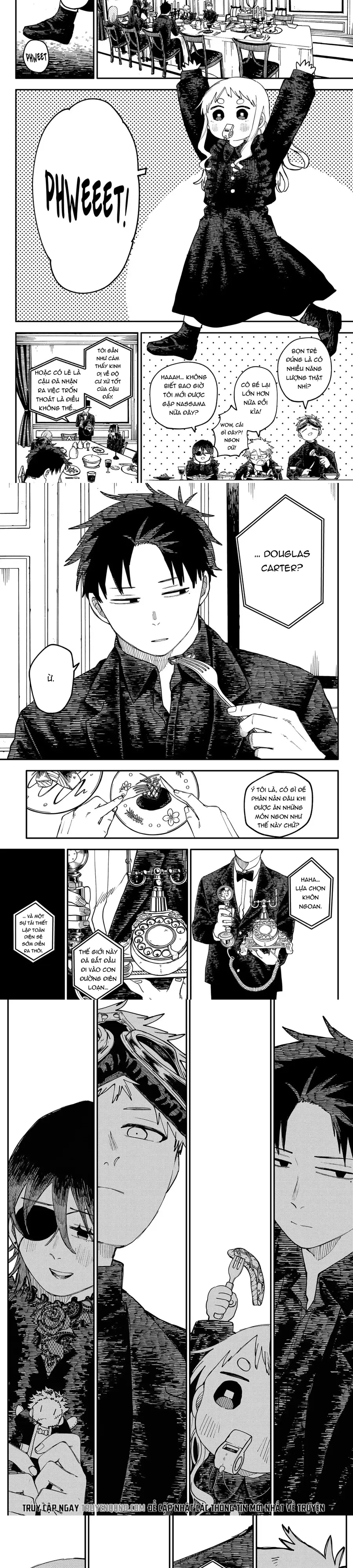 Cuộc chiến nhà trẻ Chap 102 - Next Chap 103