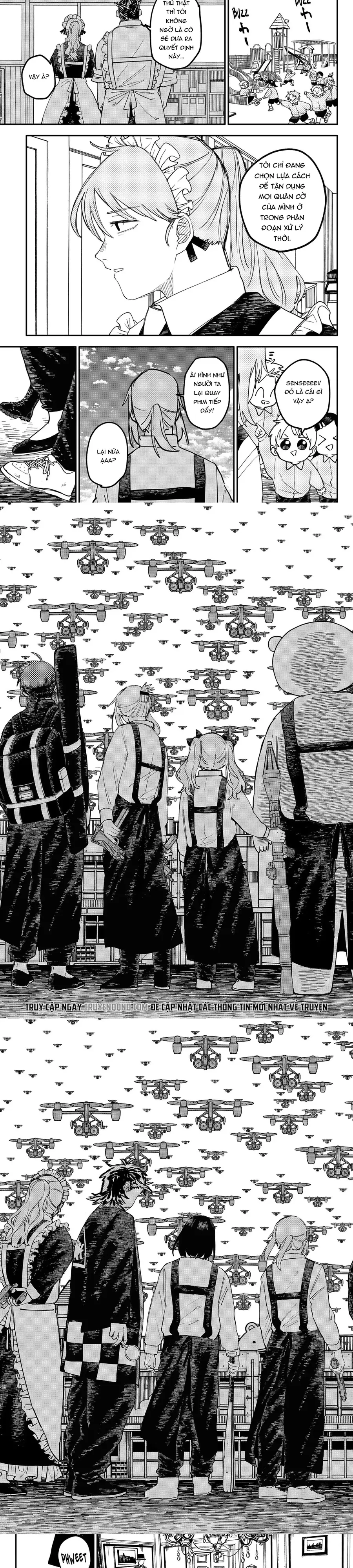 Cuộc chiến nhà trẻ Chap 102 - Next Chap 103