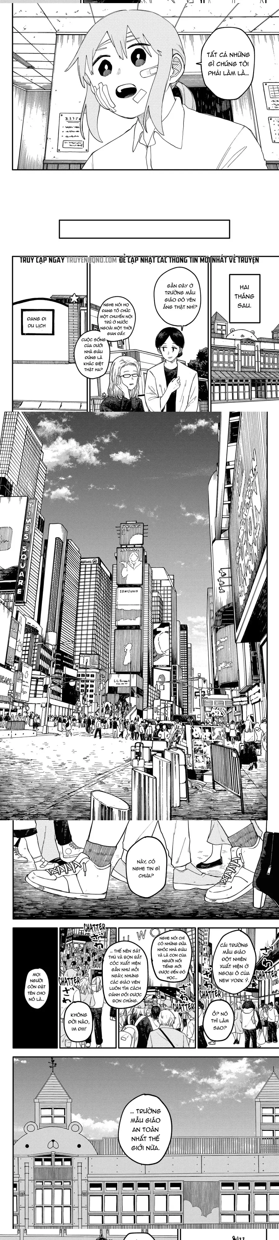 Cuộc chiến nhà trẻ Chap 102 - Next Chap 103