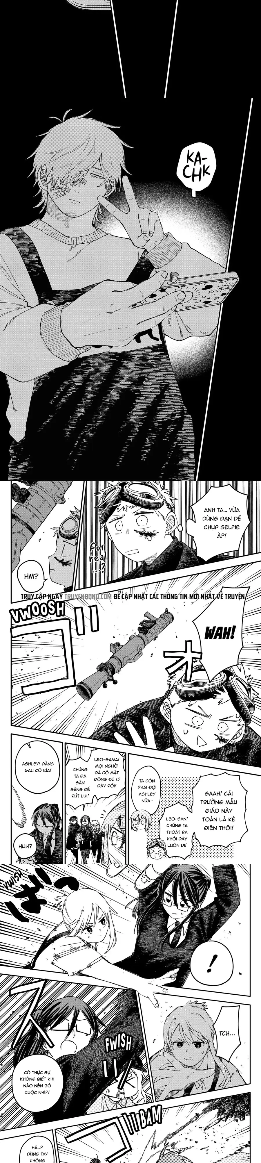 Cuộc chiến nhà trẻ Chap 102 - Next Chap 103