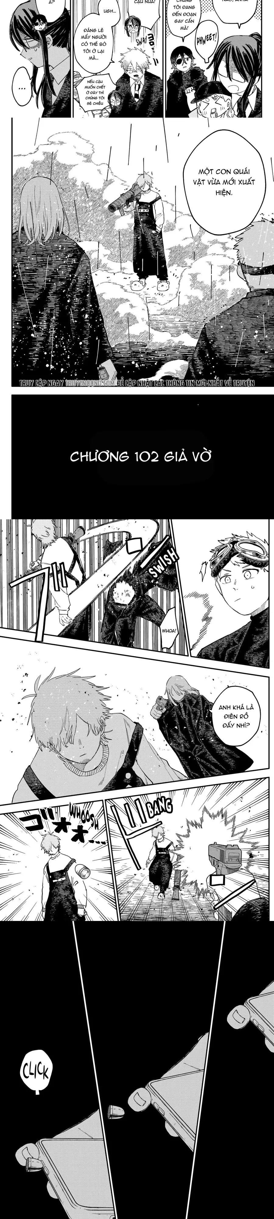 Cuộc chiến nhà trẻ Chap 102 - Next Chap 103