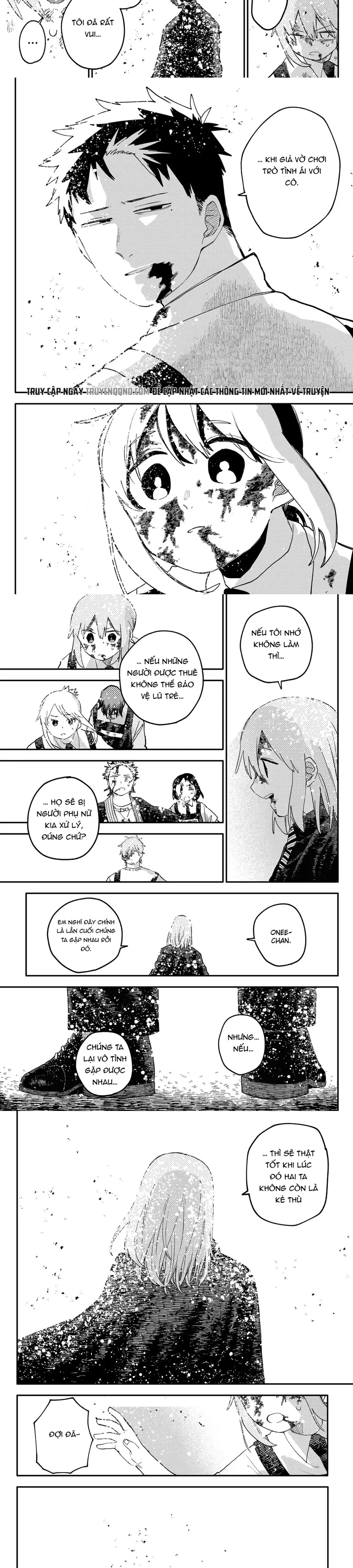 Cuộc chiến nhà trẻ Chap 102 - Next Chap 103