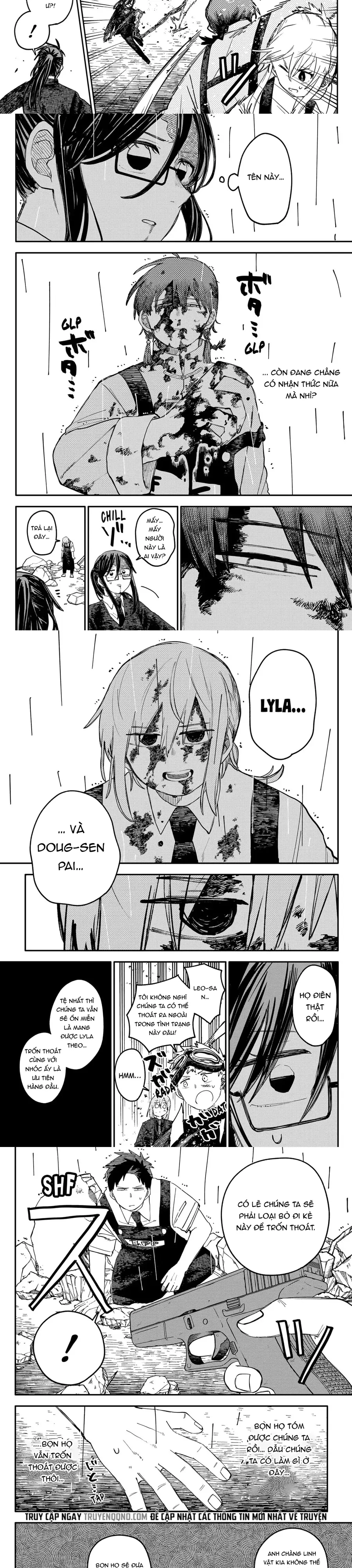 Cuộc chiến nhà trẻ Chap 102 - Next Chap 103