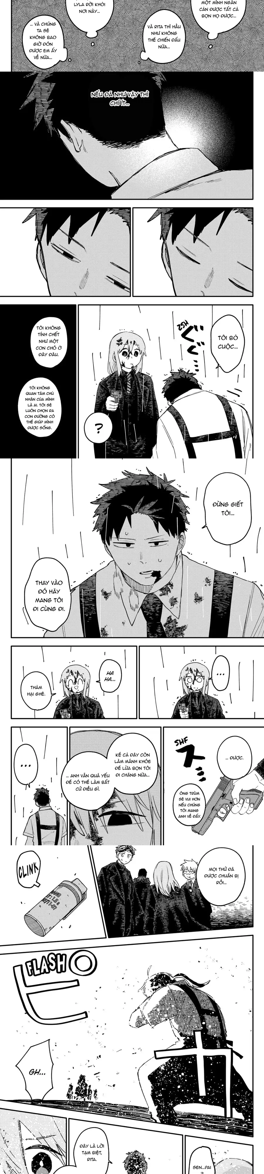Cuộc chiến nhà trẻ Chap 102 - Next Chap 103