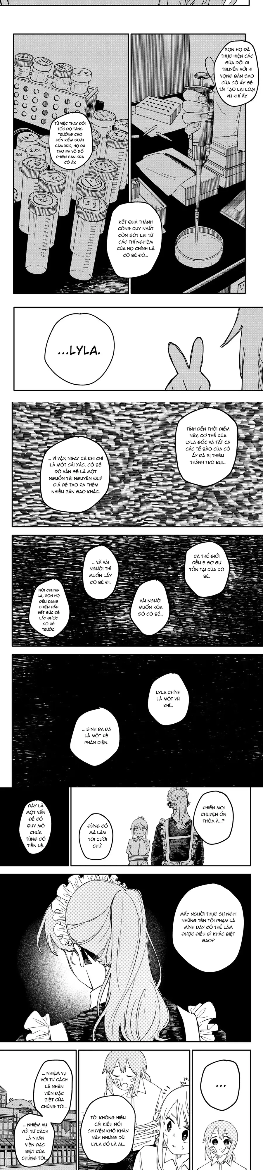 Cuộc chiến nhà trẻ Chap 102 - Next Chap 103
