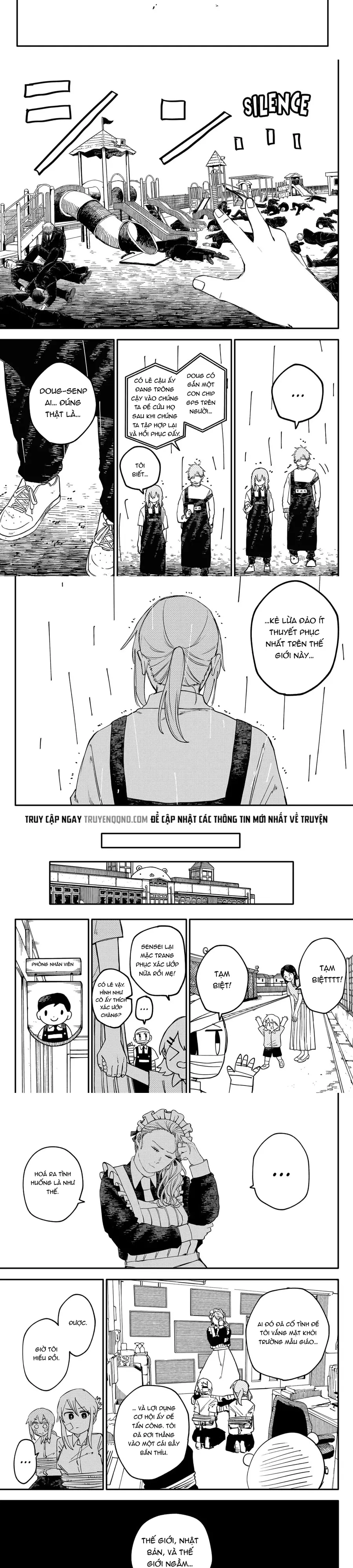 Cuộc chiến nhà trẻ Chap 102 - Next Chap 103
