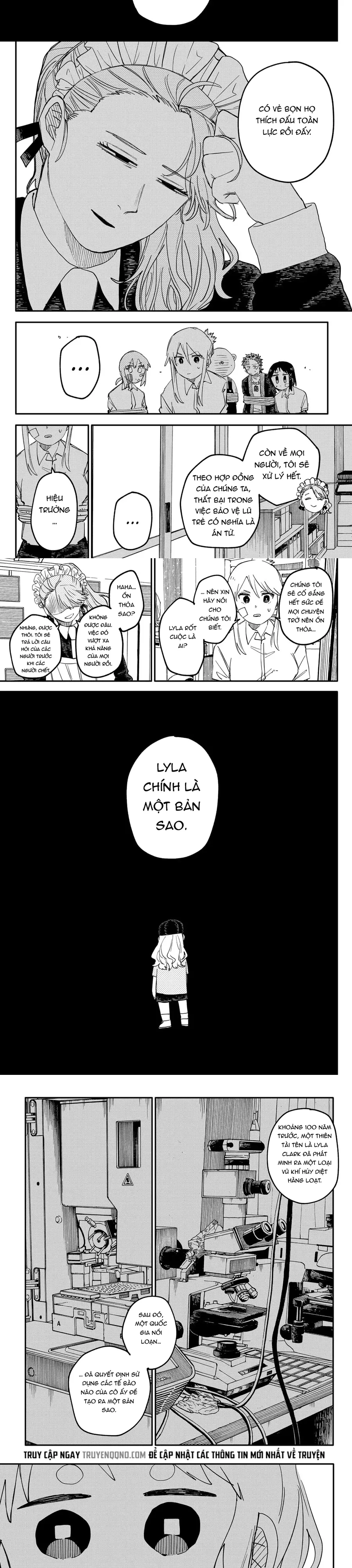 Cuộc chiến nhà trẻ Chap 102 - Next Chap 103