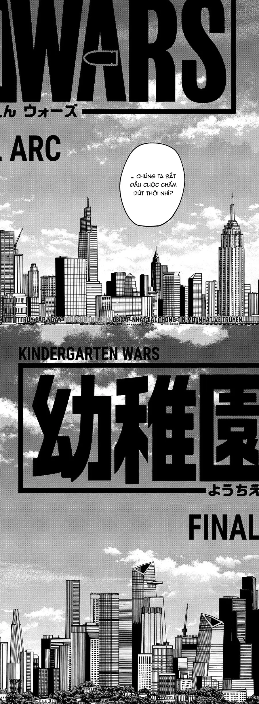 Cuộc chiến nhà trẻ Chap 102 - Next Chap 103