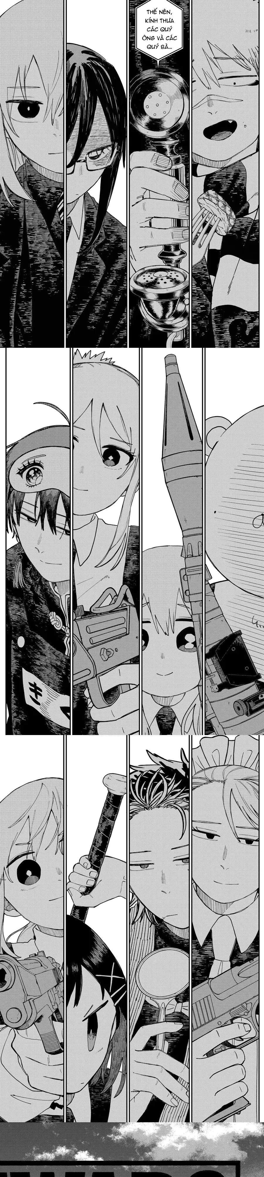 Cuộc chiến nhà trẻ Chap 102 - Next Chap 103