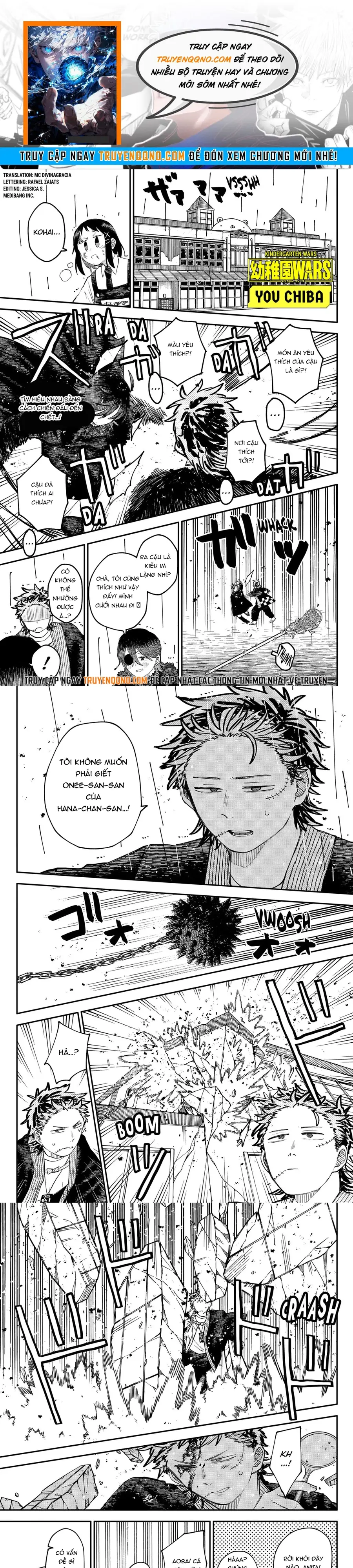 Cuộc chiến nhà trẻ Chap 102 - Next Chap 103