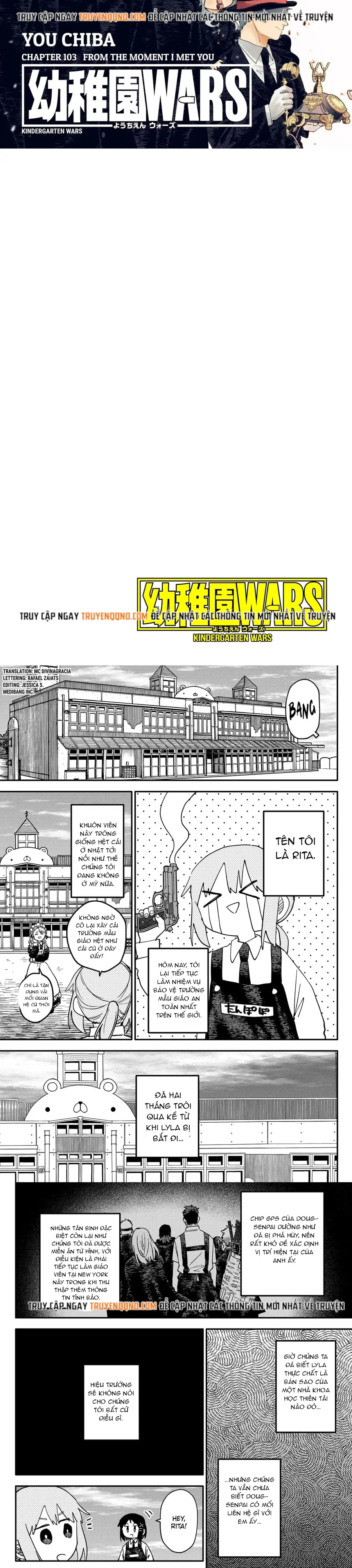 Cuộc chiến nhà trẻ Chap 103 - Next Chap 104