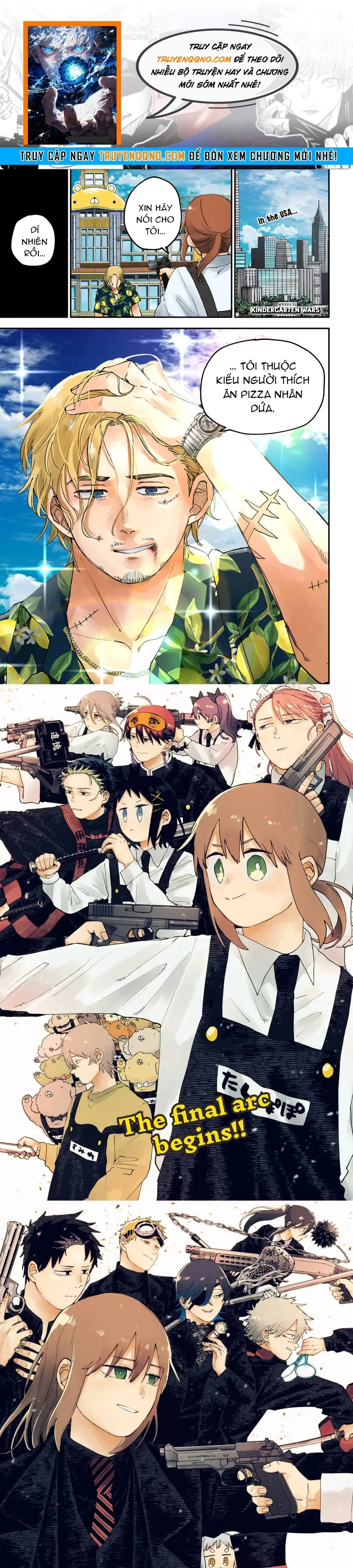 Cuộc chiến nhà trẻ Chap 103 - Next Chap 104