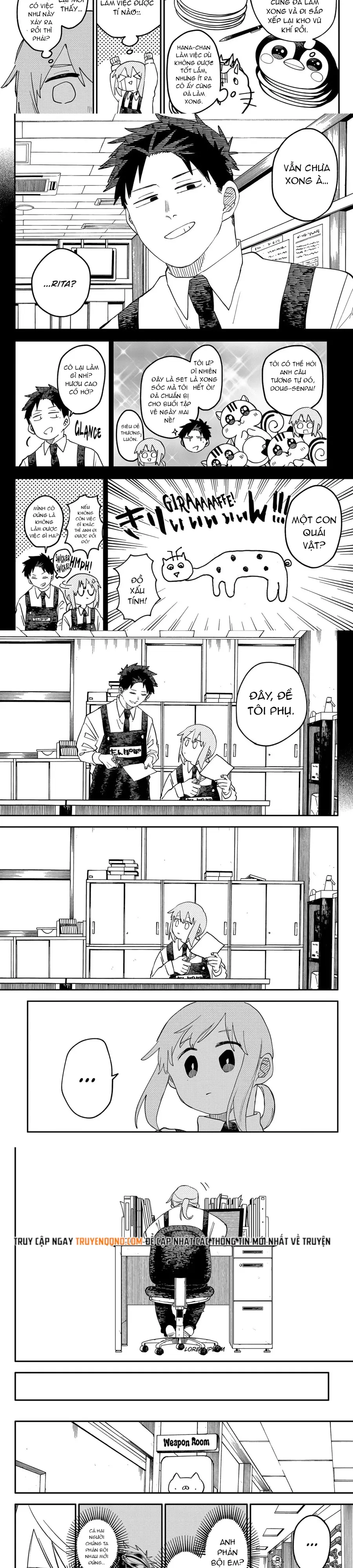 Cuộc chiến nhà trẻ Chap 103 - Next Chap 104