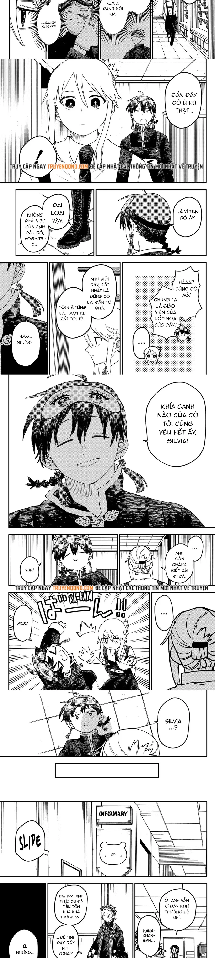 Cuộc chiến nhà trẻ Chap 103 - Next Chap 104