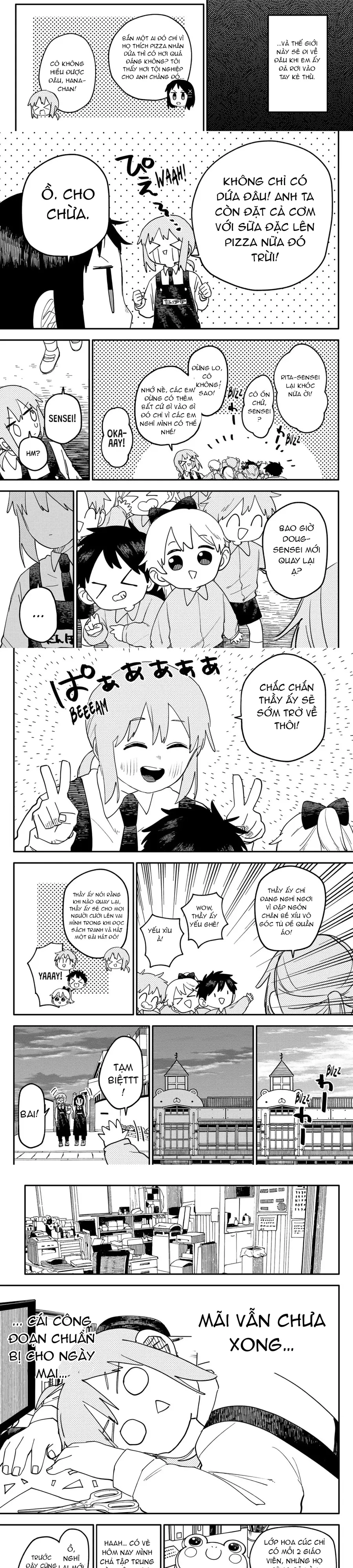 Cuộc chiến nhà trẻ Chap 103 - Next Chap 104