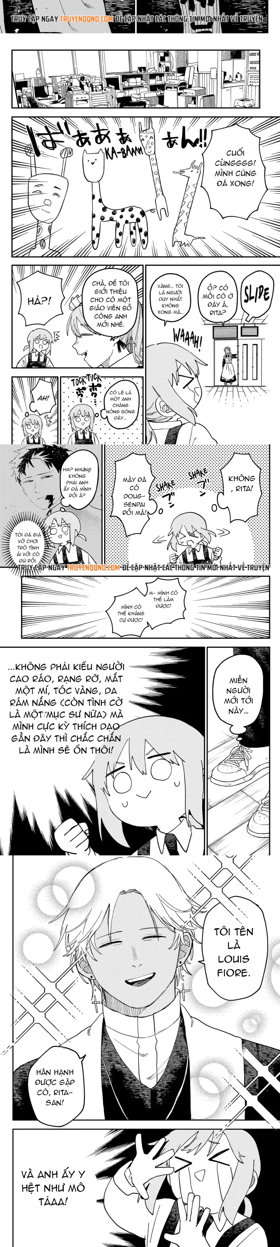 Cuộc chiến nhà trẻ Chap 103 - Next Chap 104