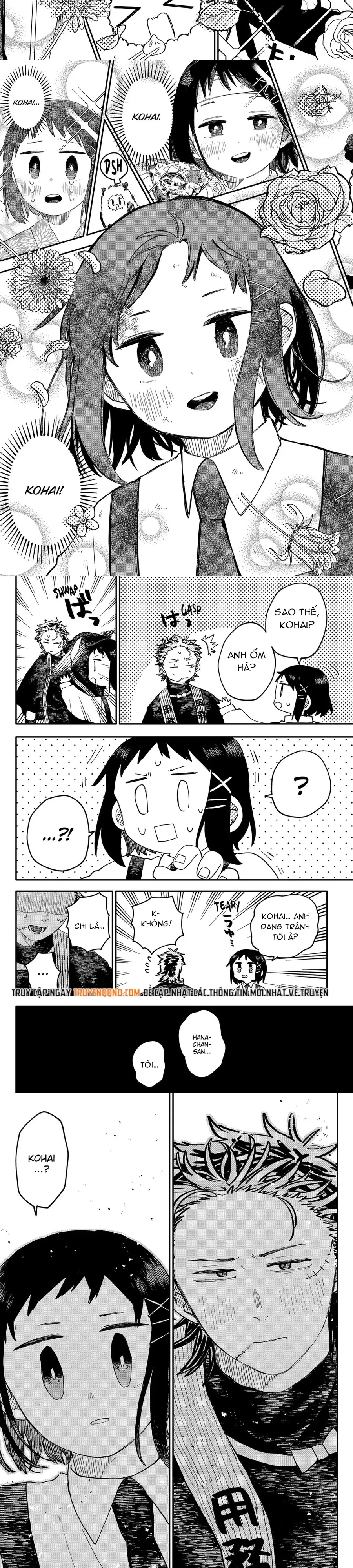 Cuộc chiến nhà trẻ Chap 103 - Next Chap 104